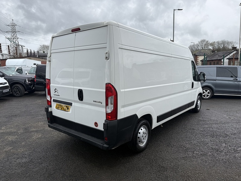 Citroen 2.2 BlueHDi 35 Enterprise Panel Van 5dr Diesel Manual L3 High Roof Euro 6 (s/s) (140 ps)