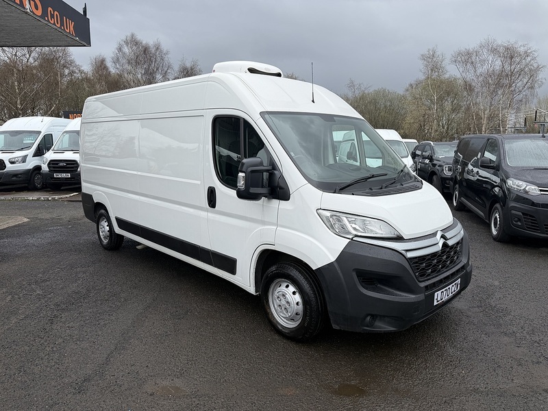Citroen 2.2 BlueHDi 35 Enterprise Panel Van 5dr Diesel Manual L3 High Roof Euro 6 (s/s) (140 ps)