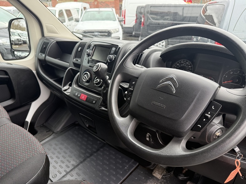 Citroen 2.2 BlueHDi 35 Enterprise Panel Van 5dr Diesel Manual L3 High Roof Euro 6 (s/s) (140 ps)