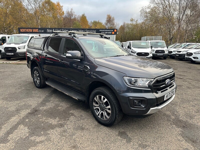 Ford 2.0 EcoBlue Wildtrak Pickup Double Cab 4dr Diesel Auto 4WD Euro 6 (s/s) (213 ps)