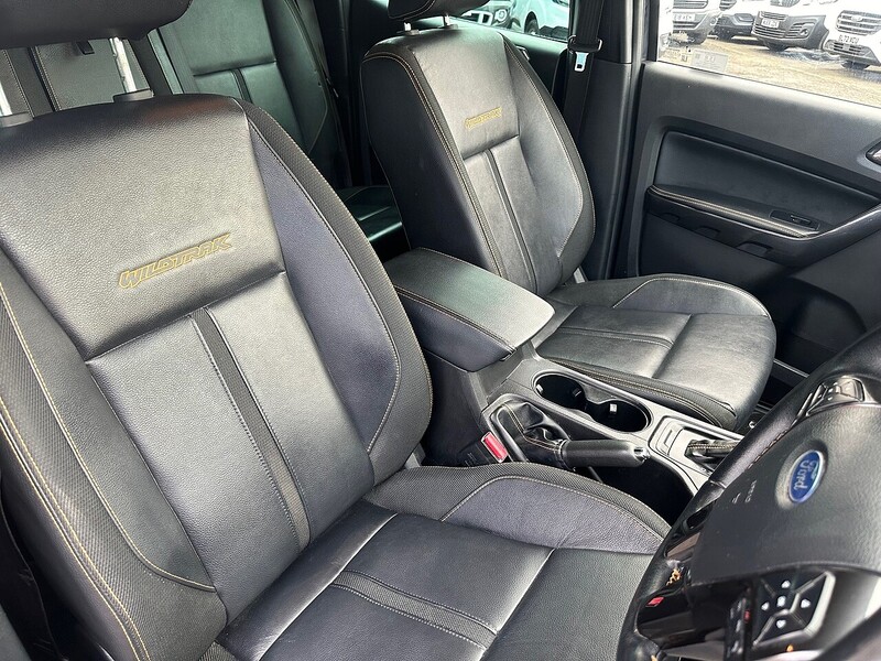 Ford 2.0 EcoBlue Wildtrak Pickup Double Cab 4dr Diesel Auto 4WD Euro 6 (s/s) (213 ps)