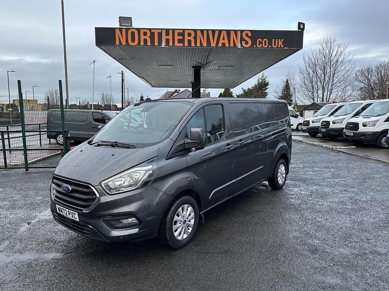 Ford 2.0 340 EcoBlue Limited Panel Van 5dr Diesel Auto L2 H1 Euro 6 (170 ps)