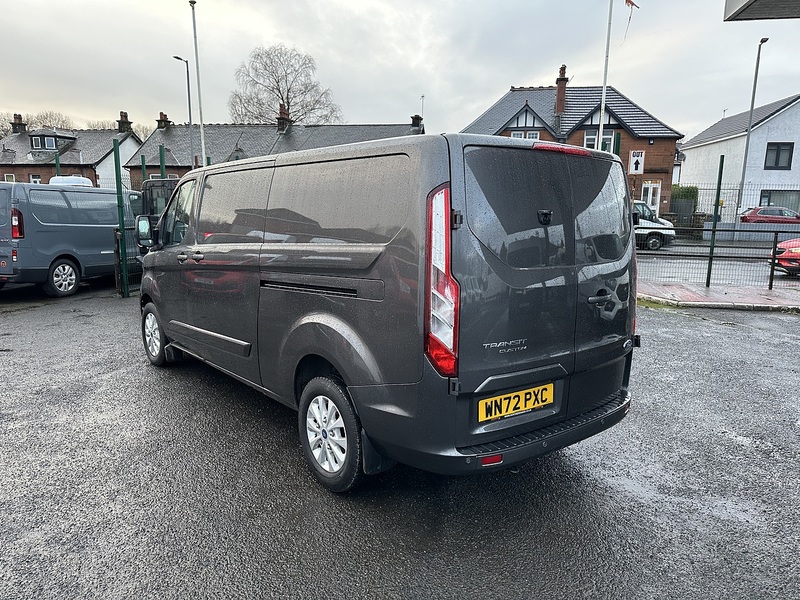 Ford 2.0 340 EcoBlue Limited Panel Van 5dr Diesel Auto L2 H1 Euro 6 (170 ps)