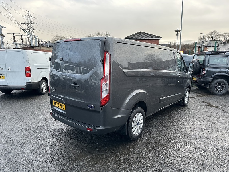 Ford 2.0 340 EcoBlue Limited Panel Van 5dr Diesel Auto L2 H1 Euro 6 (170 ps)