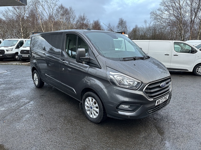 Ford 2.0 340 EcoBlue Limited Panel Van 5dr Diesel Auto L2 H1 Euro 6 (170 ps)