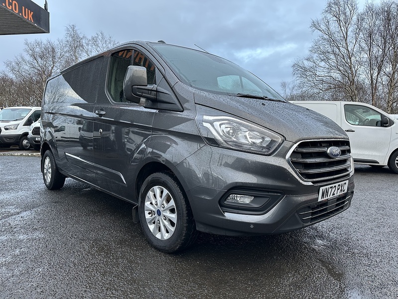 Ford 2.0 340 EcoBlue Limited Panel Van 5dr Diesel Auto L2 H1 Euro 6 (170 ps)