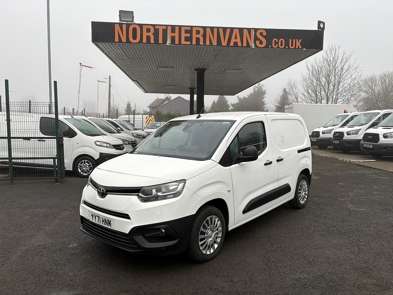 Toyota 1.5 BlueHDi Icon Short Panel Van 5dr Diesel Manual SWB Euro 6 (75 bhp)