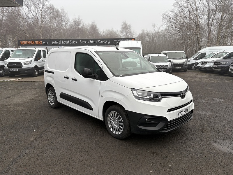 Toyota 1.5 BlueHDi Icon Short Panel Van 5dr Diesel Manual SWB Euro 6 (75 bhp)