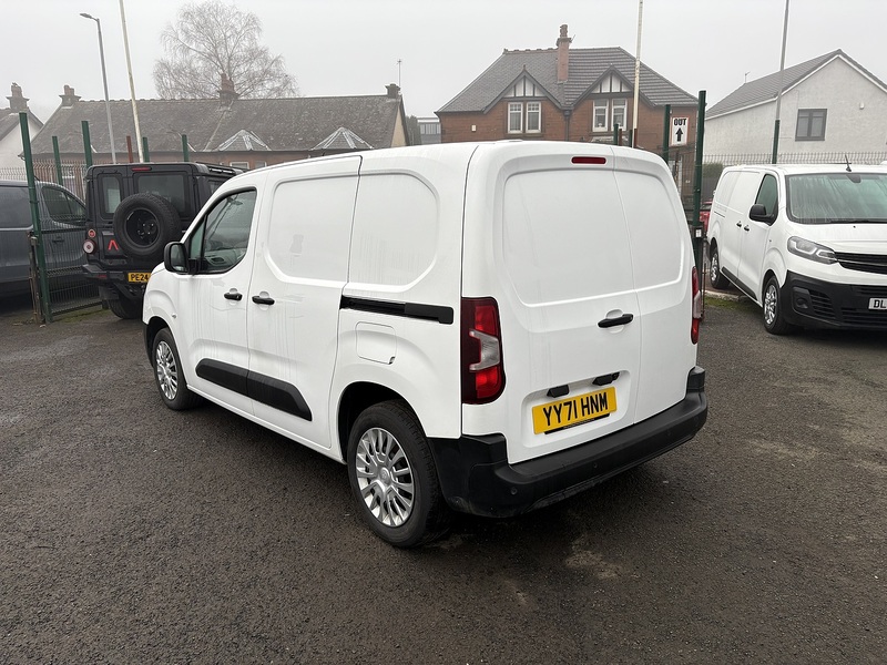 Toyota 1.5 BlueHDi Icon Short Panel Van 5dr Diesel Manual SWB Euro 6 (75 bhp)