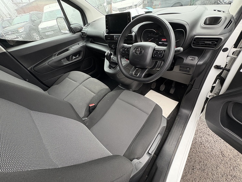 Toyota 1.5 BlueHDi Icon Short Panel Van 5dr Diesel Manual SWB Euro 6 (75 bhp)