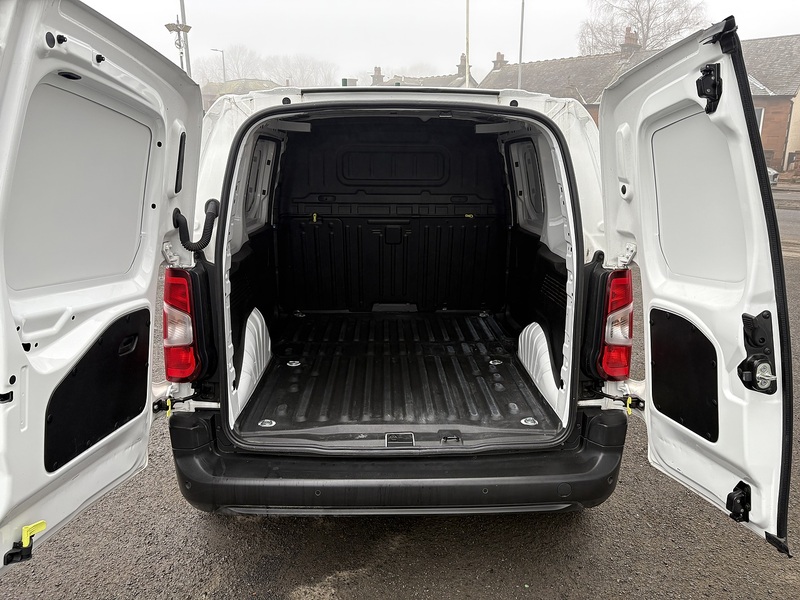 Toyota 1.5 BlueHDi Icon Short Panel Van 5dr Diesel Manual SWB Euro 6 (75 bhp)