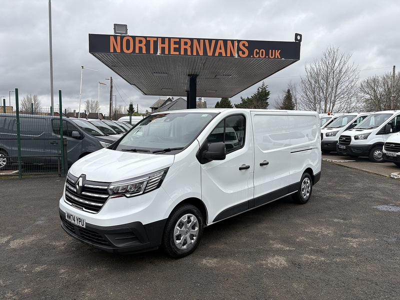 Renault 2.0 dCi Blue 30 Advance Panel Van 5dr Diesel Manual LWB Euro 6 (s/s) (130 ps)