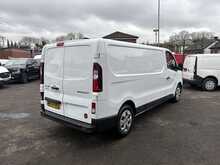 Renault Trafic dCi Blue 30 Advance LWB