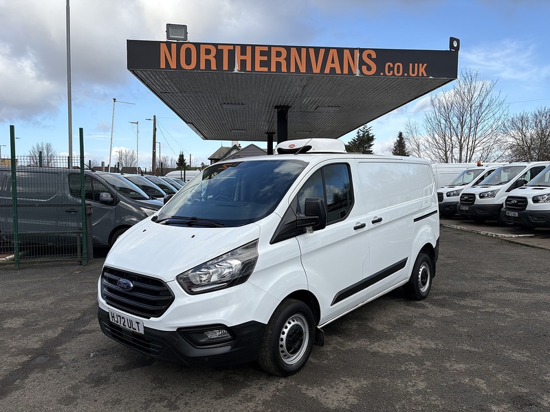 Ford 2.0 280 EcoBlue Leader Panel Van 5dr Diesel Manual L1 H1 Euro 6 (s/s) (105 ps)