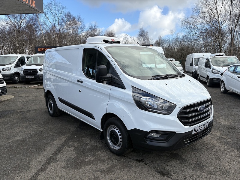 Ford 2.0 280 EcoBlue Leader Panel Van 5dr Diesel Manual L1 H1 Euro 6 (s/s) (105 ps)