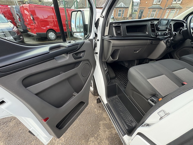 Ford 2.0 280 EcoBlue Leader Panel Van 5dr Diesel Manual L1 H1 Euro 6 (s/s) (105 ps)