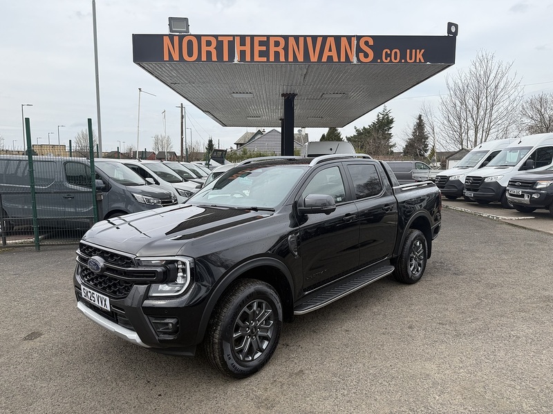 Ford 2.0 TD EcoBlue Wildtrak Pickup Double Cab 4dr Diesel Auto 4WD Euro 6 (s/s) (205 ps)