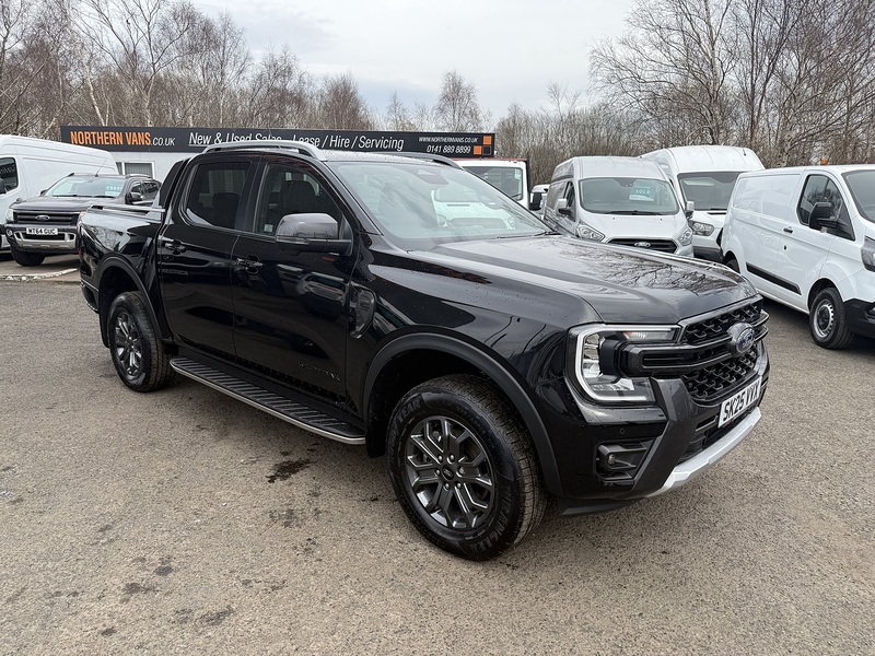 Ford 2.0 TD EcoBlue Wildtrak Pickup Double Cab 4dr Diesel Auto 4WD Euro 6 (s/s) (205 ps)