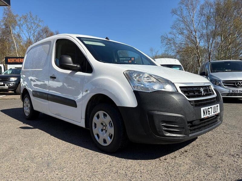 Peugeot 1.6 BlueHDi 854 Professional Panel Van 5dr Diesel Manual L1 (112 g/km, 97.64 bhp)