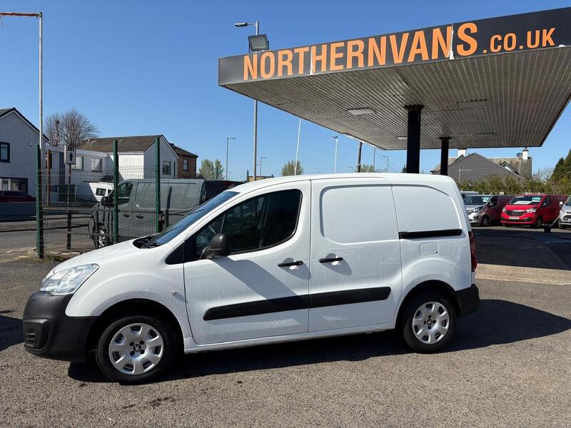 Peugeot 1.6 BlueHDi 854 Professional Panel Van 5dr Diesel Manual L1 (112 g/km, 97.64 bhp)