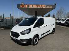 Ford Transit Custom 300 EcoBlue Leader 
