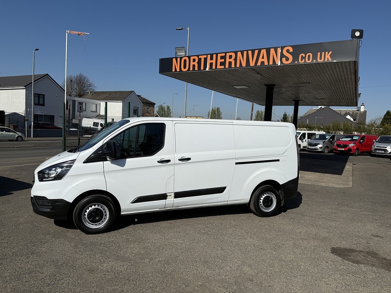 Ford 2.0 300 EcoBlue Leader Panel Van 5dr Diesel Manual L2 H1 Euro 6 (s/s) (105 ps)