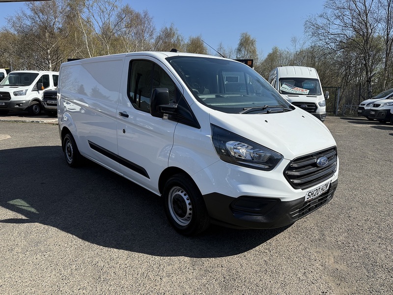 Ford 2.0 300 EcoBlue Leader Panel Van 5dr Diesel Manual L2 H1 Euro 6 (s/s) (105 ps)