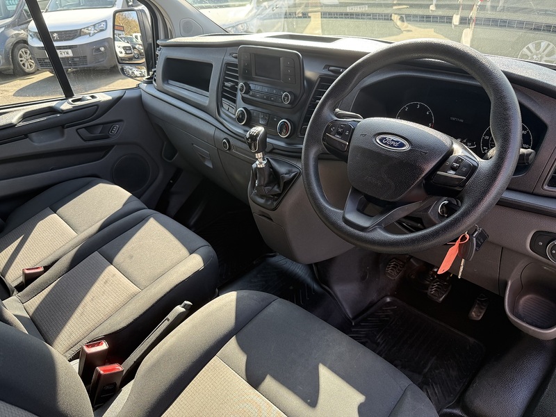 Ford 2.0 300 EcoBlue Leader Panel Van 5dr Diesel Manual L2 H1 Euro 6 (s/s) (105 ps)
