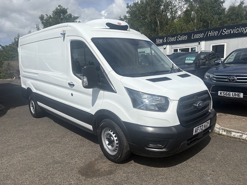 Ford 2.0 350 EcoBlue Leader Panel Van 5dr Diesel Manual FWD L3 H2 Euro 6 (s/s) (130 ps)