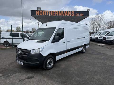 2.0 315 CDI Progressive Panel Van 5dr Diesel Manual RWD L3 H2 Euro 6 (s/s) (150 ps)