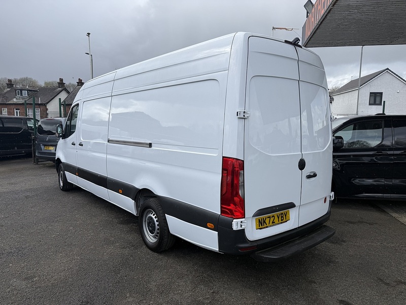 Mercedes-Benz 2.0 315 CDI Progressive Panel Van 5dr Diesel Manual RWD L3 H2 Euro 6 (s/s) (150 ps)