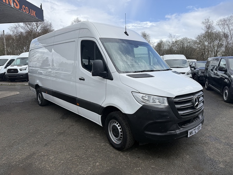 Mercedes-Benz 2.0 315 CDI Progressive Panel Van 5dr Diesel Manual RWD L3 H2 Euro 6 (s/s) (150 ps)