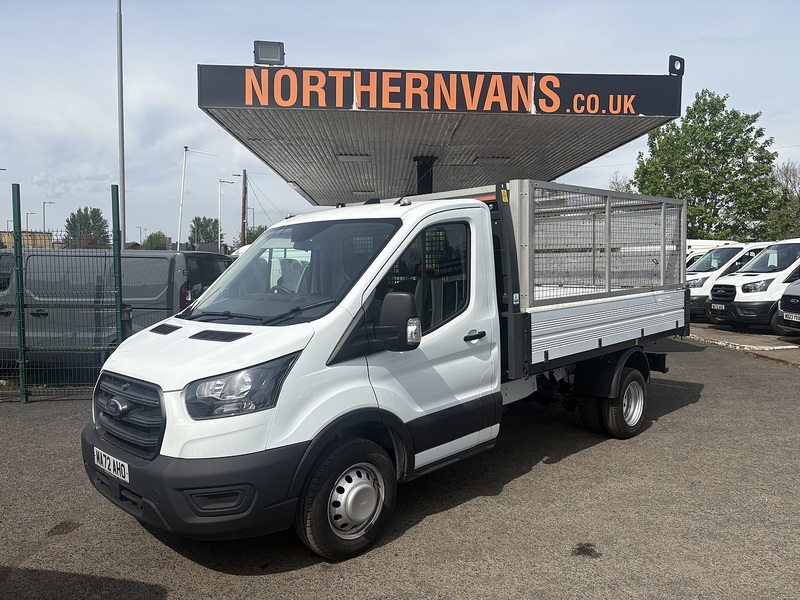 Ford 2.0 350 EcoBlue HDT Leader Chassis Cab 2dr Diesel Manual RWD L2 Euro 6 (s/s) (130 ps)