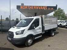 Ford Transit 350 EcoBlue Leader CAGE TIPPER
