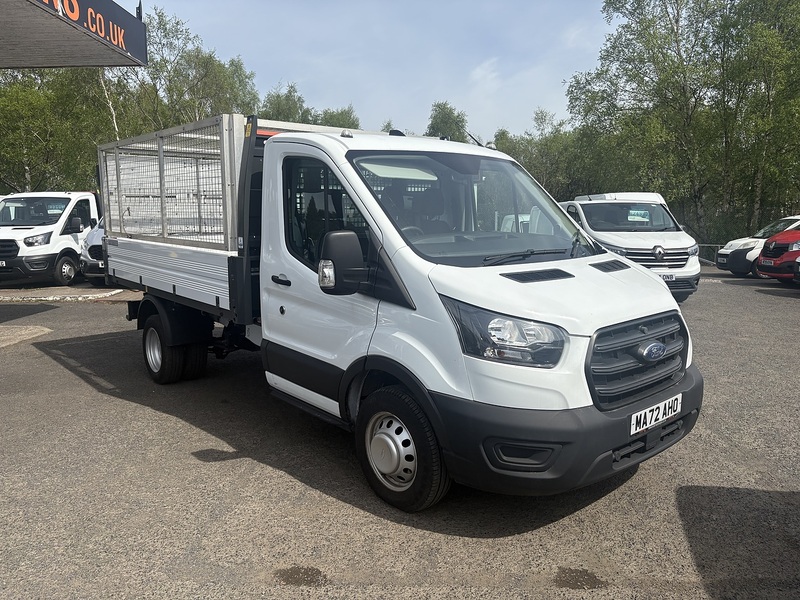 Ford 2.0 350 EcoBlue HDT Leader Chassis Cab 2dr Diesel Manual RWD L2 Euro 6 (s/s) (130 ps)