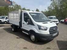 Ford Transit 350 EcoBlue Leader CAGE TIPPER