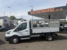 Ford Transit 350 EcoBlue Leader CAGE TIPPER