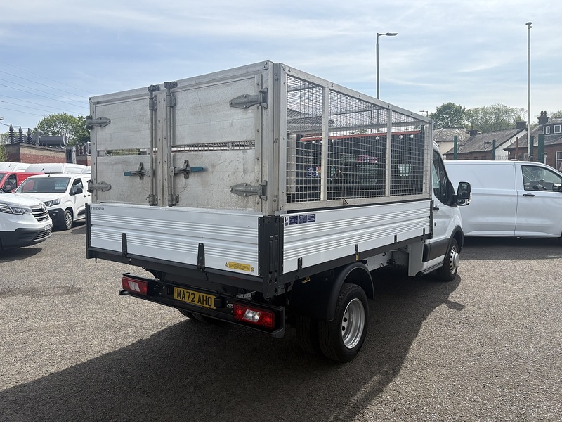 Ford 2.0 350 EcoBlue HDT Leader Chassis Cab 2dr Diesel Manual RWD L2 Euro 6 (s/s) (130 ps)