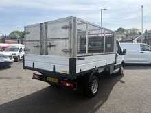Ford Transit 350 EcoBlue Leader CAGE TIPPER