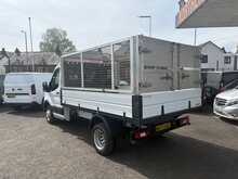 Ford Transit 350 EcoBlue Leader CAGE TIPPER