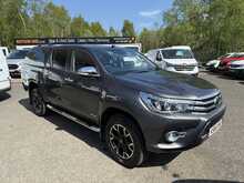 Toyota Hilux D-4D Invincible X 