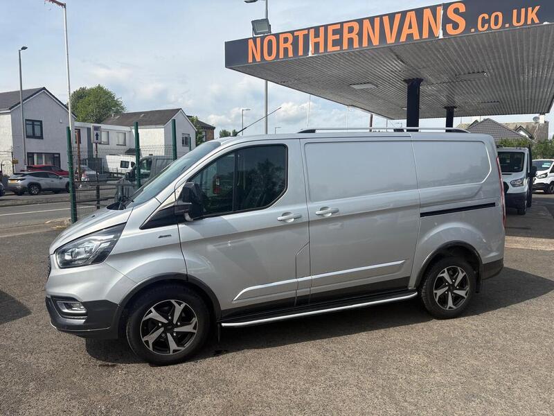 Ford 2.0 300 EcoBlue Active Panel Van 5dr Diesel Manual L1 H1 Euro 6 (s/s) (170 ps)