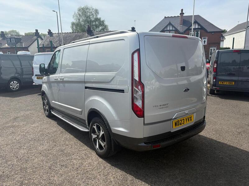 Ford 2.0 300 EcoBlue Active Panel Van 5dr Diesel Manual L1 H1 Euro 6 (s/s) (170 ps)