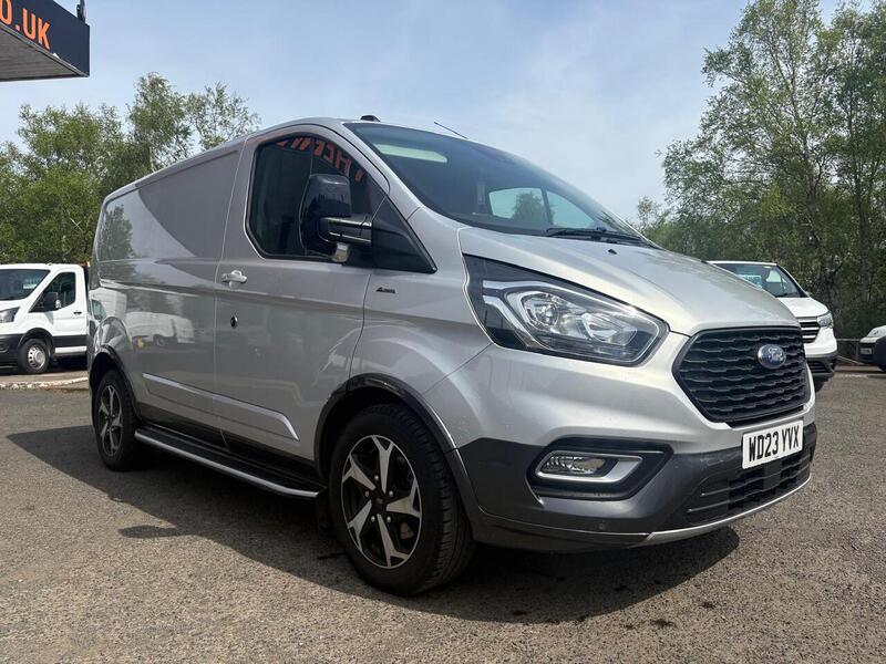 Ford 2.0 300 EcoBlue Active Panel Van 5dr Diesel Manual L1 H1 Euro 6 (s/s) (170 ps)
