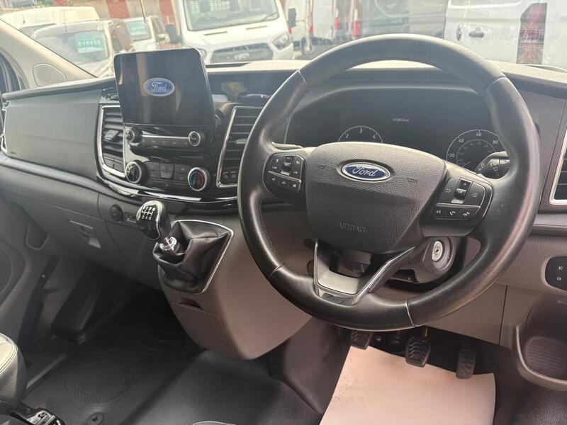 Ford 2.0 300 EcoBlue Active Panel Van 5dr Diesel Manual L1 H1 Euro 6 (s/s) (170 ps)