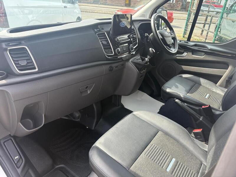 Ford 2.0 300 EcoBlue Active Panel Van 5dr Diesel Manual L1 H1 Euro 6 (s/s) (170 ps)