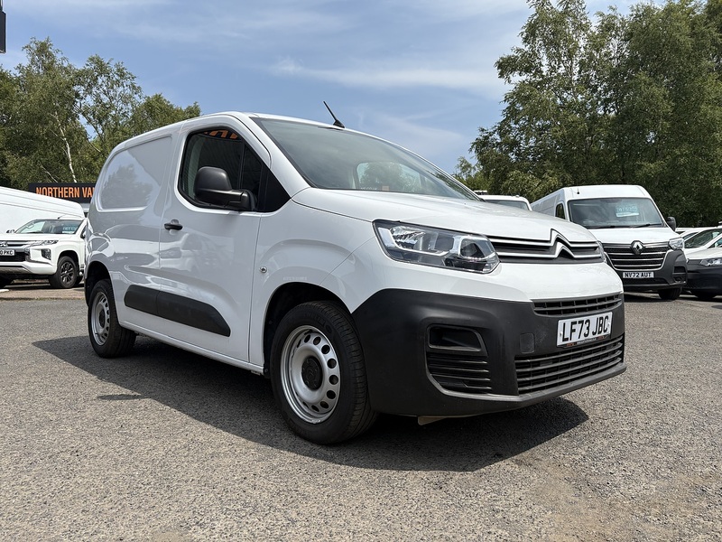 Citroen 1.5 BlueHDi 1000 Enterprise Edition M Panel Van 5dr Diesel Manual SWB Euro 6 (s/s) (100 ps)