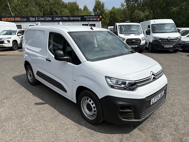 Citroen 1.5 BlueHDi 1000 Enterprise Edition M Panel Van 5dr Diesel Manual SWB Euro 6 (s/s) (100 ps)