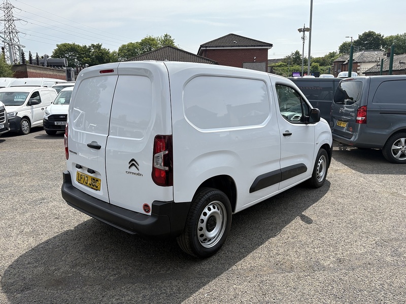 Citroen 1.5 BlueHDi 1000 Enterprise Edition M Panel Van 5dr Diesel Manual SWB Euro 6 (s/s) (100 ps)