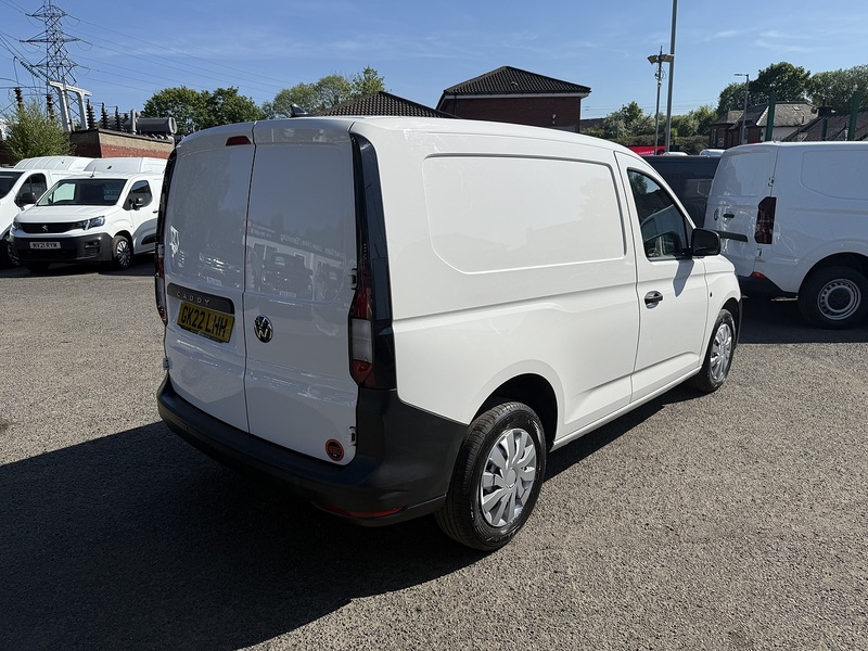 Volkswagen 2.0 TDI C20 Commerce Panel Van 5dr Diesel Manual SWB Euro 6 (s/s) (102 ps)